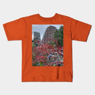 Tirana, Albania Kids T-Shirt